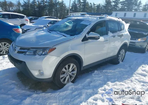 2013 Toyota Rav4 Limited z USA, uszkodzony, nr VIN 2T3DFREV2DW100305